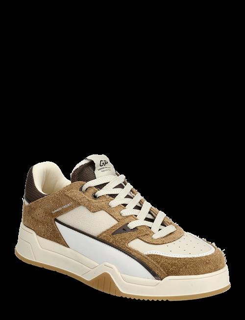 Garment Project | Lee - Cognac / White | 40