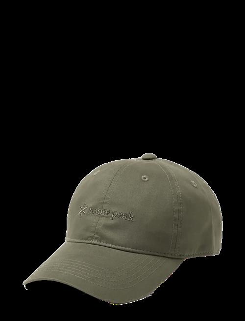 SNOW PEAK | Nsd Logo Cap | L
