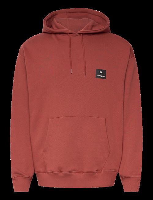 SNOW PEAK | Nsd Square Logo Hoodie | S
