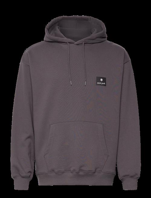 SNOW PEAK | Nsd Square Logo Hoodie | XL