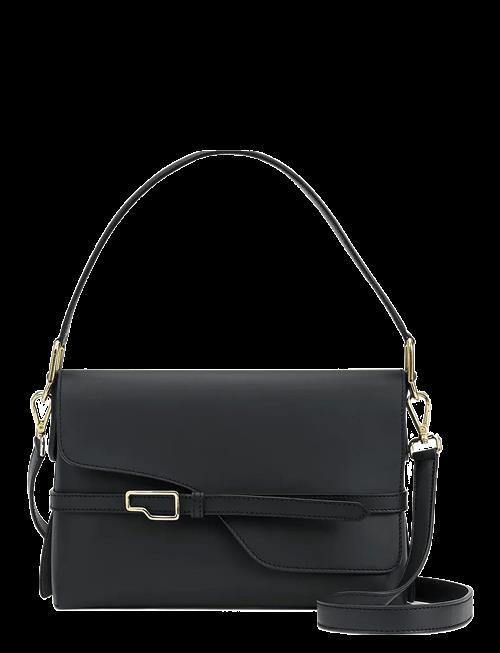 ATP Atelier | Lierna Black Double Faced Calf/Vacchetta | ONE SIZE