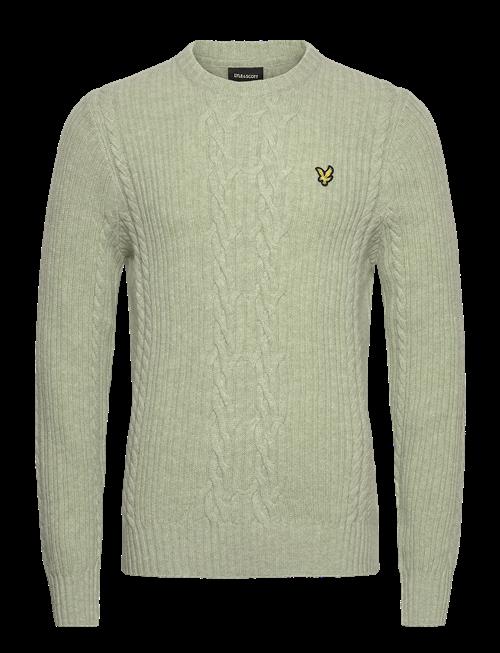 Lyle & Scott | Ribbed Cable Knit Jumper | XXL
