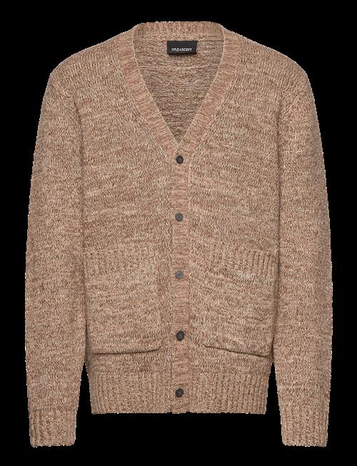 Lyle & Scott | Multi Marl V Neck Cardigan | L