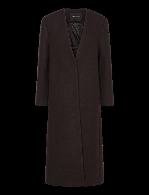 Mango | Long Wool Coat | M