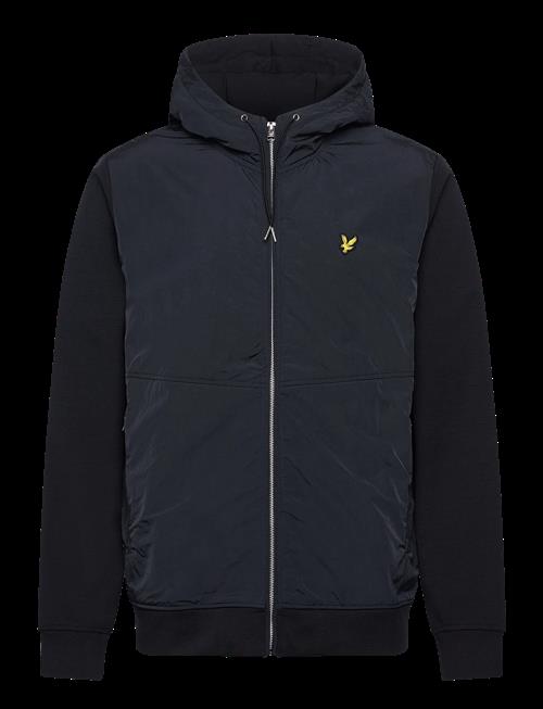Lyle & Scott | Half Raglan Hybrid Hoodie | XXL