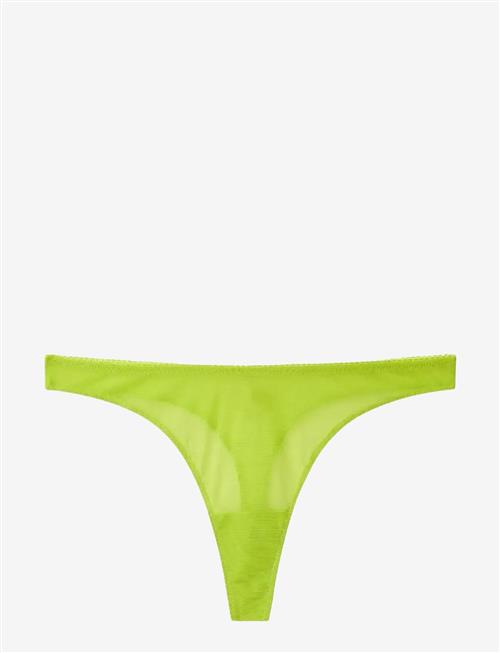 Understatement Underwear | Mesh Thong | S