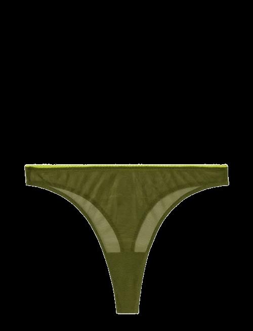 Understatement Underwear | Mesh Thong | XS