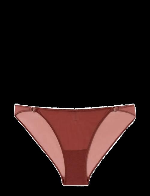 Understatement Underwear | Mesh Tanga Briefs | L