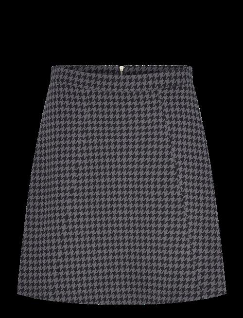 Jumperfabriken | Madeleine Houndstooth Skirt | M