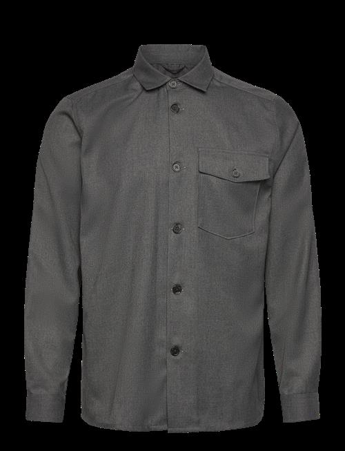 Mos Mosh Gallery | Mmgnole Serge Overshirt | L