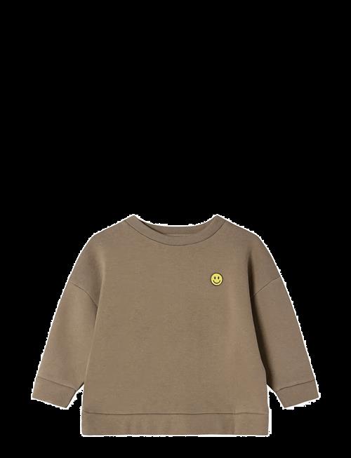 Fliink | Alvin Ls Smiley Sweatshirt | 5 Y
