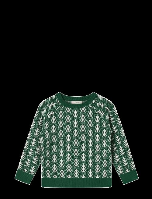 Fliink | Benna Tree Pullover | 5 Y