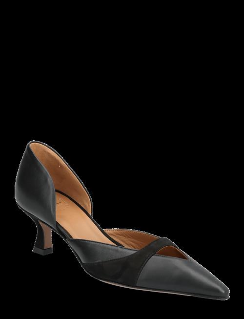 ATP Atelier | Gerola Black Nappa/Camoscio | 40