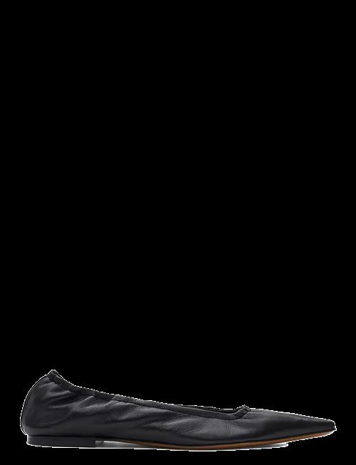 ATP Atelier | Aprica Black Shiny Nappa | 37
