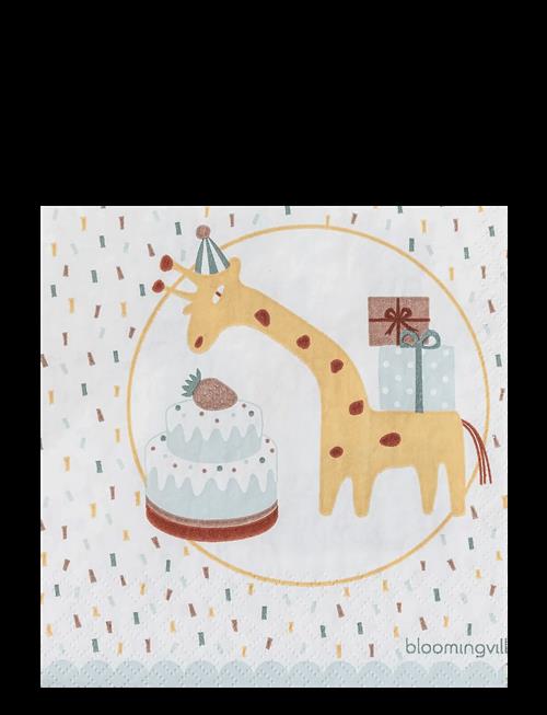 Bloomingville | Celebrate Napkin | 33X33CM
