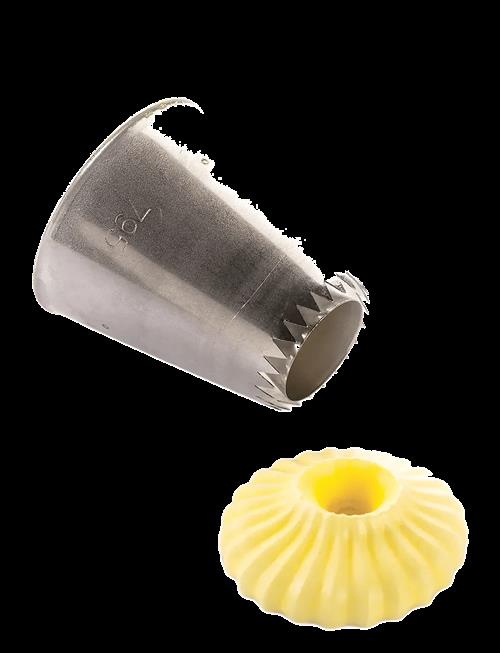 Silikomart | Religieuse Tube 02 Ø30 | Ø 3 CM