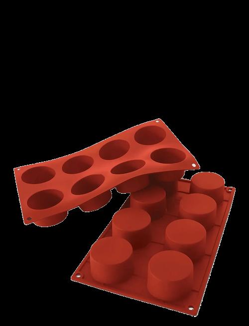 Silikomart | Cilindro 8Pcs Ø60 H35 | FOR 8PCS