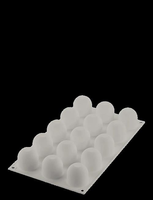 Silikomart | Mini Puff 15Pcs Ø40 H40 | FOR 15PCS