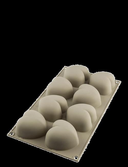 Silikomart | Cuoricino 8Pcs 63X65 H 39 | FOR 8PCS