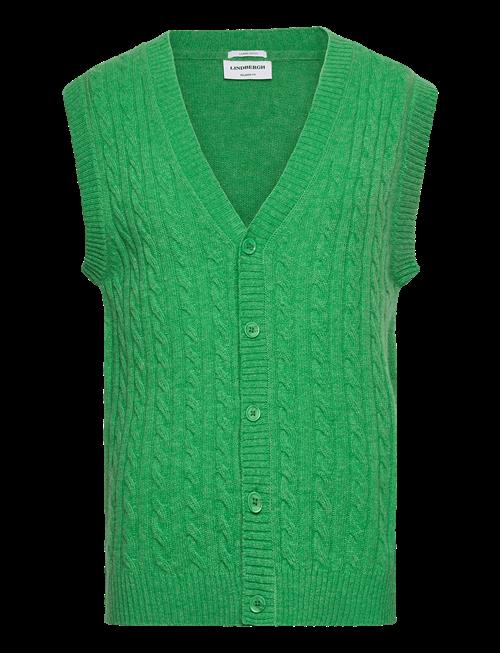 Lindbergh | Lambswool Button Slipover | XXL
