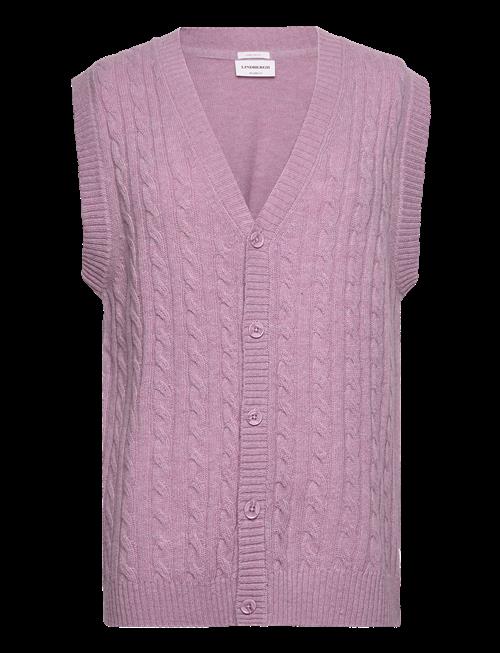 Lindbergh | Lambswool Button Slipover | L