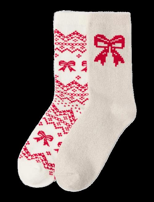 Lindex | Sock Fair Isle | 39/41