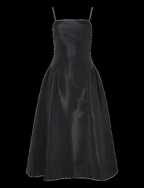 Malina | Calista Exaggerated Hip Midi Dress | 40