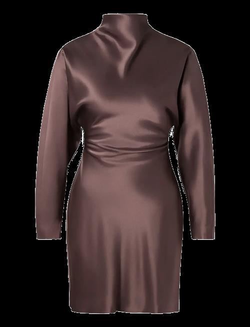Malina | Zora Barrel Long Sleeve Mini Dress | 40