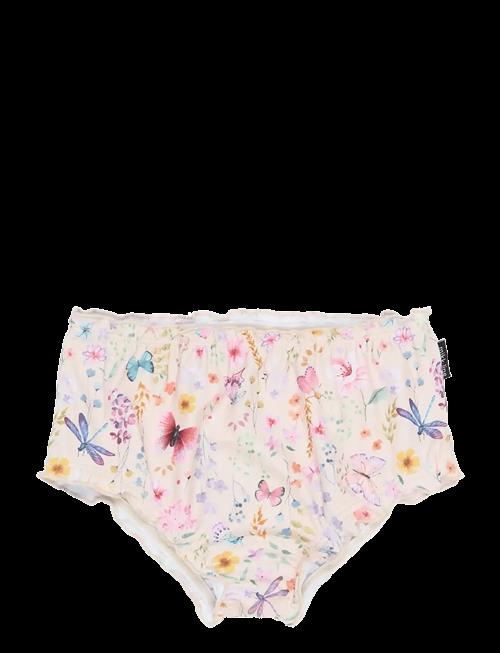 mikk-line | Swim Pant Uv Frill Aop, Grs | 86/92CM