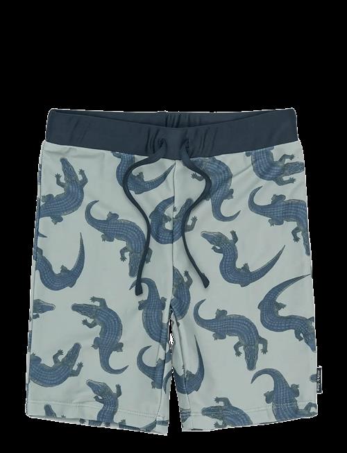 mikk-line | Swim Pant Uv Long Aop, Grs | 110/116CM