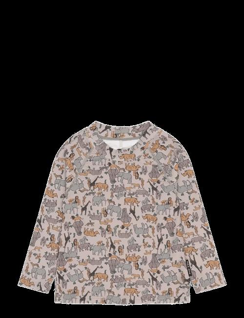 mikk-line | Swim Shirt Uv Aop, Grs | 110/116CM