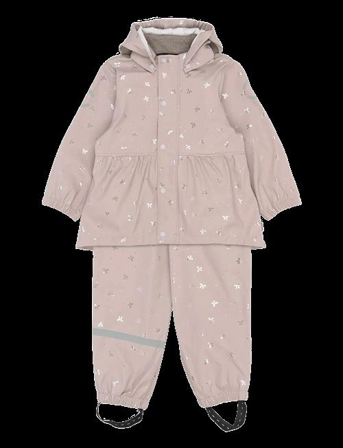 mikk-line | Pu Glitter Rain Set W. Susp/104 | 74
