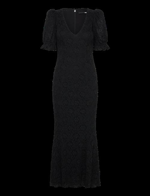 ROTATE | Lace Puff Sleeve Dress | 34