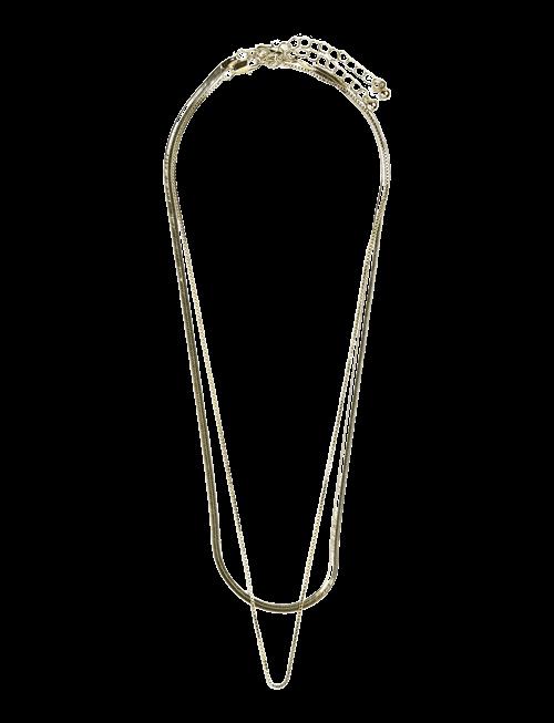 Pieces | Pcbina 2-Pack Necklace Noos | ONE SIZE