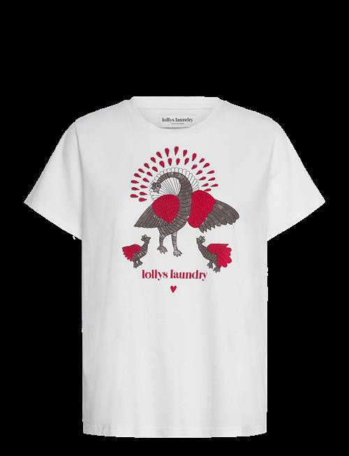 Lollys Laundry | Romall Peacock Tee Ss | XS