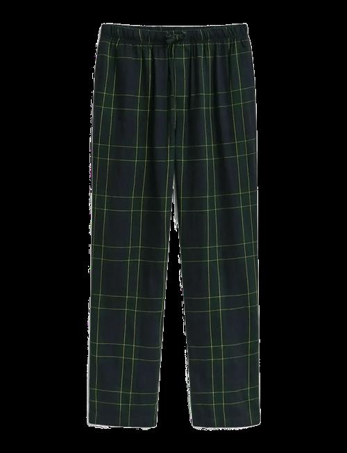 Gant | Flannel Check Pants | L