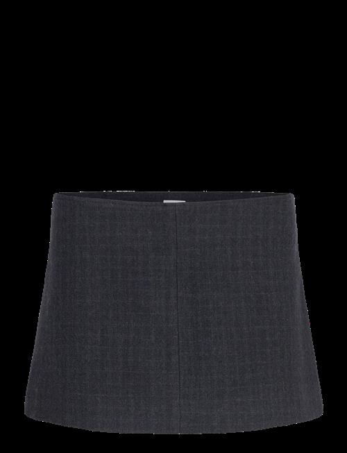 Hope | Petite Skirt Grey Blue Check-40 | 38