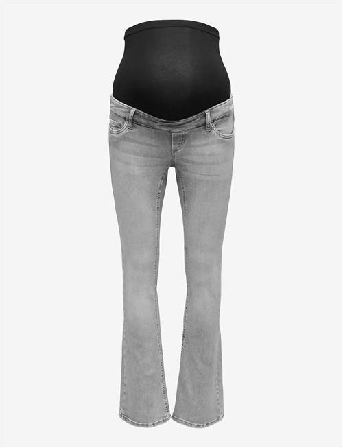 Only Maternity | Olmblush Mid Waist Flared Dnm Box Noos | XS x 32