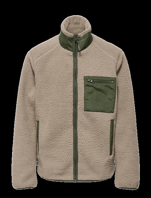 ONLY & SONS | Osjdallas Sherpa Jacket | 128