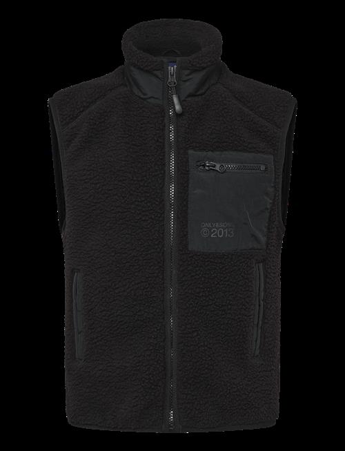 ONLY & SONS | Osjdallas Sherpa Vest | 134