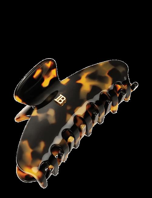 Balmain Hair Couture | Cellulose Acetate Pince À Cheveux Medium Tortoise Shell | ONE SIZE