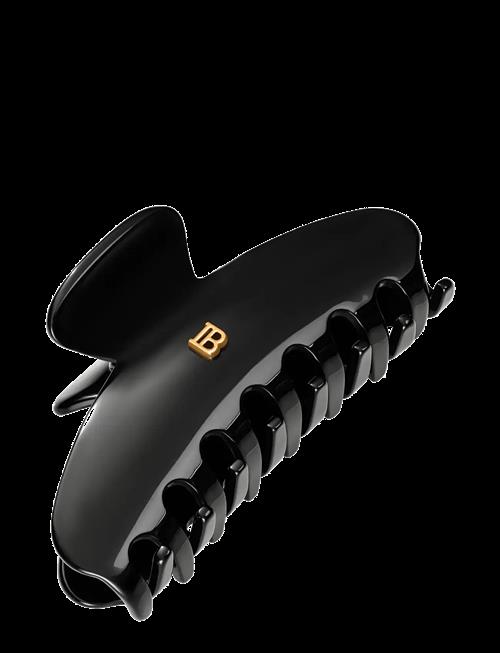 Balmain Hair Couture | Cellulose Acetate Pince À Cheveux Medium Black | ONE SIZE