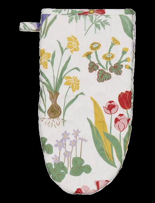 Noble House | Oven Glove Frog Spring Flower | 15X30CM