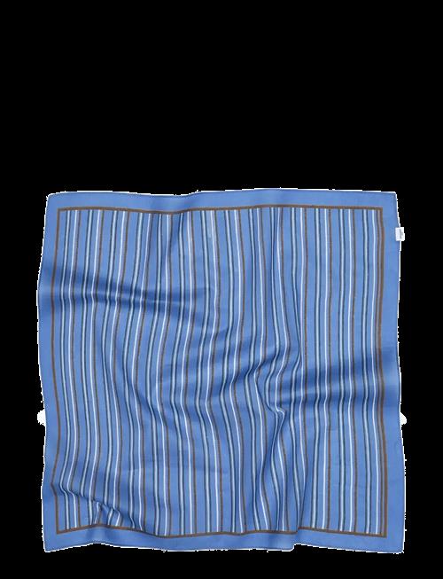 Becksöndergaard | Scallopia Striped Cotta Scarf | ONE SIZE