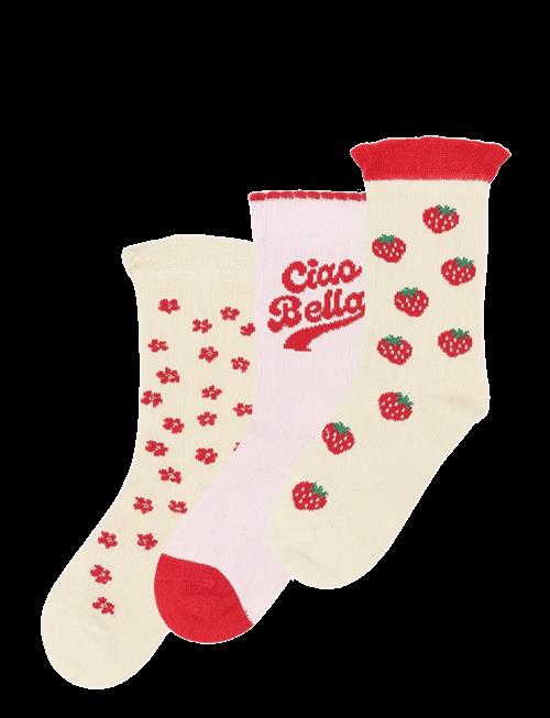 minipop | Mpopmarry Bamboo Socks 3-Pack | 19/22Y