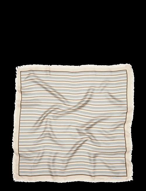 Becksöndergaard | Scallopia Striped Sia Scarf | ONE SIZE