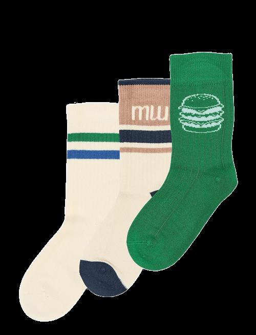 minipop | Mpopmoe Bamboo Socks 3-Pack | 19/22Y