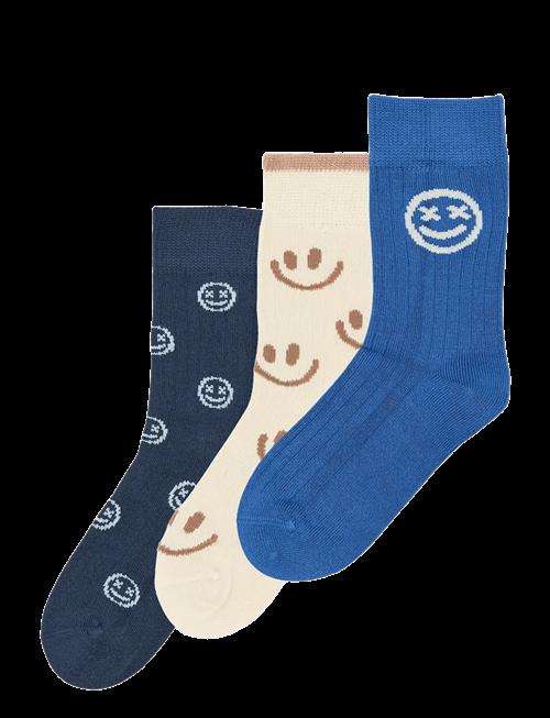 minipop | Mpopmoe Bamboo Socks 3-Pack | 19/22Y