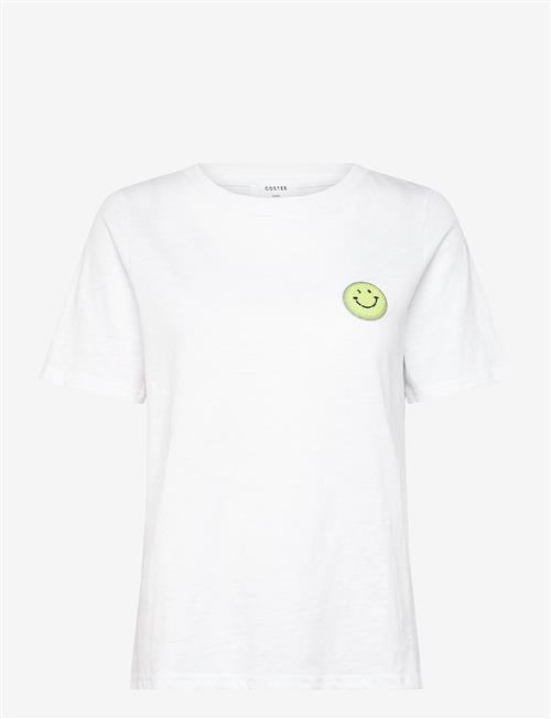 Coster Copenhagen | Cc Smile T-Shirt - Mid Sleeve | L