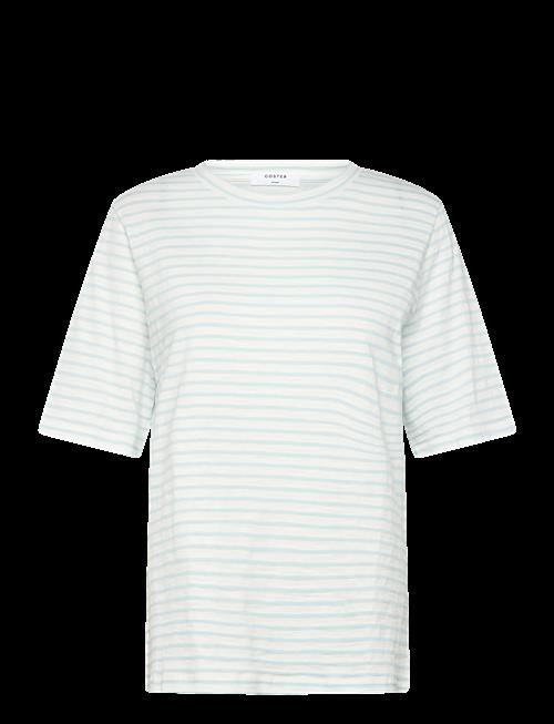 Coster Copenhagen | Silla Stripe T-Shirt - Mid Sleeve | XXL